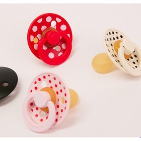 Resim Bibs Studio Polka Big Anatomik Emzik-candy Blossom 0-6 Ay 