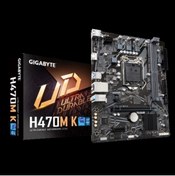 Resim Gigabyte H470m K 1.0 H470 Ddr4 M.2 Hdmı Matx 1200p Anakart 