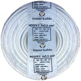 Resim Öznur 4x2,5 Ttr 50 Mt 