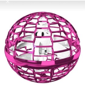 Resim Holatec Flynova Pro Ufo Uçan Top Dönen El Sensörlü Şarjlı 360° Dönen Mini Drone Helikopter 