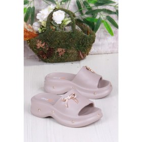 Resim Fort E461 Günlük Plaj Deniz Havuz Terliği Hafif Rahat Esnek Kadın Terlik 
