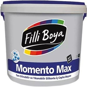 Resim Filli Boya Momento Max Silikonlu Iç Cephe Boyası 15 Lt 