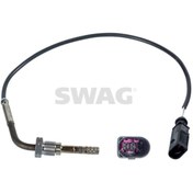 Resim SWAG 33100377 Atik Gaz İsi Sensörü FEBI 170462 