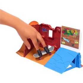 Resim Hot Wheels Skate Parmak Kaykay Macerasına Başlangıç Setleri HGT92 - 5+ Yaş 