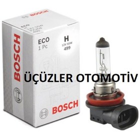 Resim Bosch 12V Standart H8 Ampul 35W 