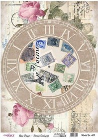 Resim Pirinç Dekopaj Kağıdı Model 429 