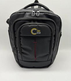 Resim Clascase C026 Çok Amaçlı Bölmeli Universal Sırt Taşıma Çantası Dji Neo Uyumlu 