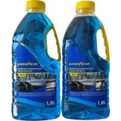 Resim Goodyear -22 Derece Kışlık Antifrizli Cam Suyu 2’li Set (2 x 1.8 Litre) 