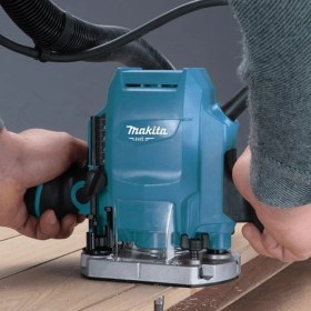 Resim Makita M3601B Dik El Freze Makinası 900 Watt 