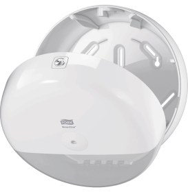 Resim Tork 680000 Içten Çekmeli Tuvalet Kağıdı Dispenseri Beyaz 