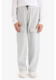 Resim Defacto Loose Fit Beli Lastikli Eşofman Altı Erkek Çocuk G6198a825cwgr94 Gri-gr94 