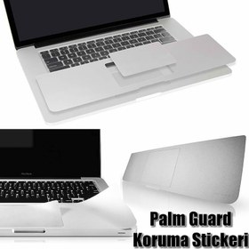 Resim Macbook Pro 15 Touch Bar Klavye Altı+Track Ped Film 