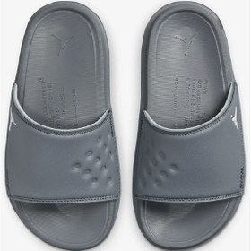 Resim Jordan Play Unısex Slides Jrdn 23 E Gri Unisex Terlik Gri 