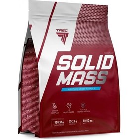 Resim Trec Solid Mass Karbonhidrat Tozu 3000gr - Çilek Aromalı 
