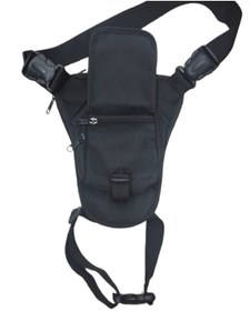 Resim Gölge kemer cüzdan ve çanta Taktik Siyah Özel Çok Bölmeli Bel,göğüs Ve Bacak Çantası 