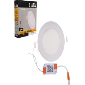 Resim Cata Ct 5145 6 W Slim Panel Beyaz 