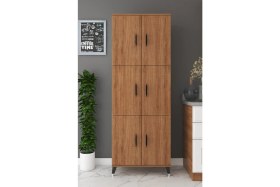 Resim ESMOPA MOBİLYA Çok Amaçlı Kiler, Mutfak, Banyo, Balkon, Ayakkabılık Dolabı 