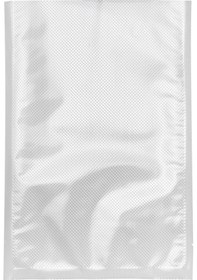 Resim Maiyame 100 Adet Vakumlu Saklama Poşeti - Kuru Ve Nemli Gıdalar İçin Tek Yüzü Kabartmalı, 17x25cm 