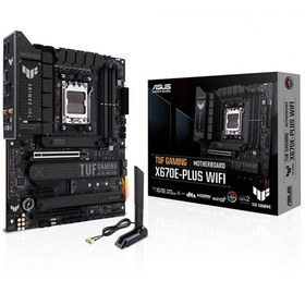 Resim Asus Tuf Gamıng X670e Plus Ddr5 Hdmı Dp Pcıe 16x 5 0 