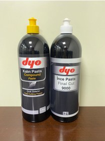 Resim Dyo Pasta Seti 1 KG-1LT 