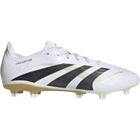 Resim adidas JI1116 PREDATOR LEAGUE FG/MG Beyaz Erkek Futbol Ayakkabısı 