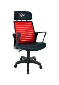 Resim Xfly Plastik Ayaklı Oyuncu Koltuğu-Kırmızı File-2390C0545 
