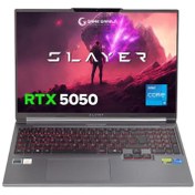Resim Game Garaj Slayer X5T-5050 C8 Intel Core i5 13500HX 16GB RAM 500GB SSD RTX5050 16" WUXGA 165Hz IPS FreeDOS 