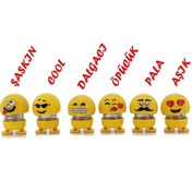 Resim Ahmed Güvenal Ticaret Zıp Zıp Kafalar Sevimli Kafa Sallayan Emojiler Çılgın Kafalar 