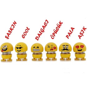 Resim Ahmed Güvenal Ticaret Zıp Zıp Kafalar Sevimli Kafa Sallayan Emojiler Çılgın Kafalar 