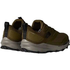 Resim The North Face Vectiv Fastpack Lite Su Geçirmez Erkek Yürüyüş Ayakkabısı Sycamore Koyu Yeşil 