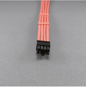 Resim MM 8 Pin Sleeved Cpu Uzatma Kablosu Bakır 