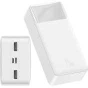 Resim Baseus Çift Yönlü Şarj Ntc Isı Korumalı LED Göstergeli 30000 Mah Powerbank Ultra Hızlı Powerbank 