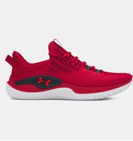 Resim Under Armour Erkek UA Flow Dynamic IntelliKnit Antrenman Ayakkabısı 3027177-601 
