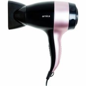 Resim Arnica KB41220 Mini 1250 W AC Motor Sıcak ve Soğuk Saç Kurutma Makinesi 