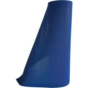 Resim Tbm Plastik Kaydırmaz Mavi Bal Petek Paspas En: 120CM 
