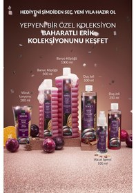 Resim Spiced Plum Baharatlı Erik Ve Portakal Kokulu Vücut Spreyi 100 Ml. Üçlü Paket 