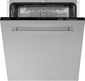 Resim D11042B01 Ankastre Bulaşık Makinesi, A+, 5 Programlı Silverline