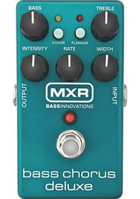 Resim Mxr M83 Bass Chorus Deluxe Pedalı 