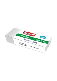 Resim Bigpoint Dust Free Silgi Beyaz Küçük Boy 6 Lı 
