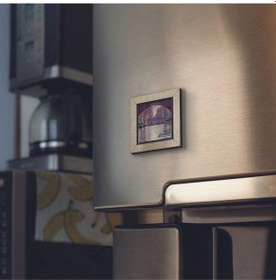 Resim Amsterdam Görseli Baskılı Mdf Magnet 7x7 22 