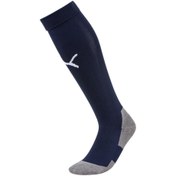 Resim Puma Team Liga Socks Core Futbol Tozluk 70344106 Lacivert 