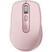 Resim Logitech MX Anywhere 3S Sessiz Kompakt Kablosuz Performans Mouse - Pembe 910-006931 
