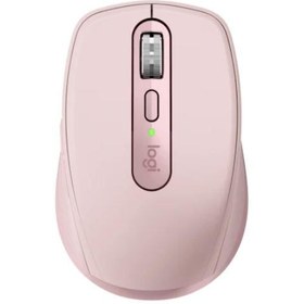 Resim Logitech MX Anywhere 3S Sessiz Kompakt Kablosuz Performans Mouse - Pembe 910-006931 