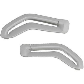 Resim Volvo S60 S80 V70 Xc90 Emniyet Kemeri Kılavuz Halkası Onarım Parçası Gri 