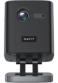 Resim Havit PJ218 Pro Smart Android Bataryalı Taşınabilir Projeksiyon Cihazı 