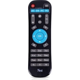 Resim Next Uzaktan Kumanda Mybox Modeli Ergonomik Tasarım ile Kullanıcı Dostu Kontrol 