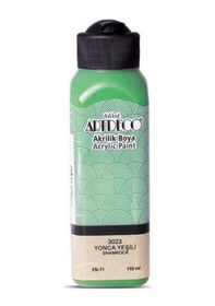 Resim Artdeco Akrilik Boya 140 Ml. 3023 Yonca Yeşili 