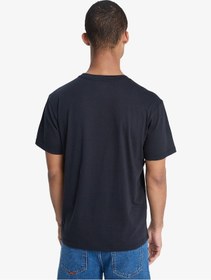 Resim Quiksilver Quıksılver Ev Comp Logo Erkek Anthracite - Solid T-shırt Eqyzt08182-11783 Siyah 