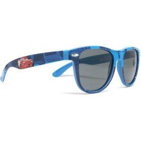 Resim Disney Cars 4-7 Yaş Uv 400 Korumalı Lisanslı Çocuk Güneş Gözlüğü Mavi 