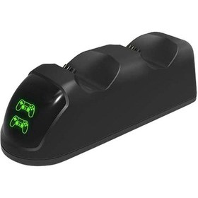 Resim Suntek Led Işık Göstergeli DualShock 4 Kontrol Cihazı Şarj Ünitesi 